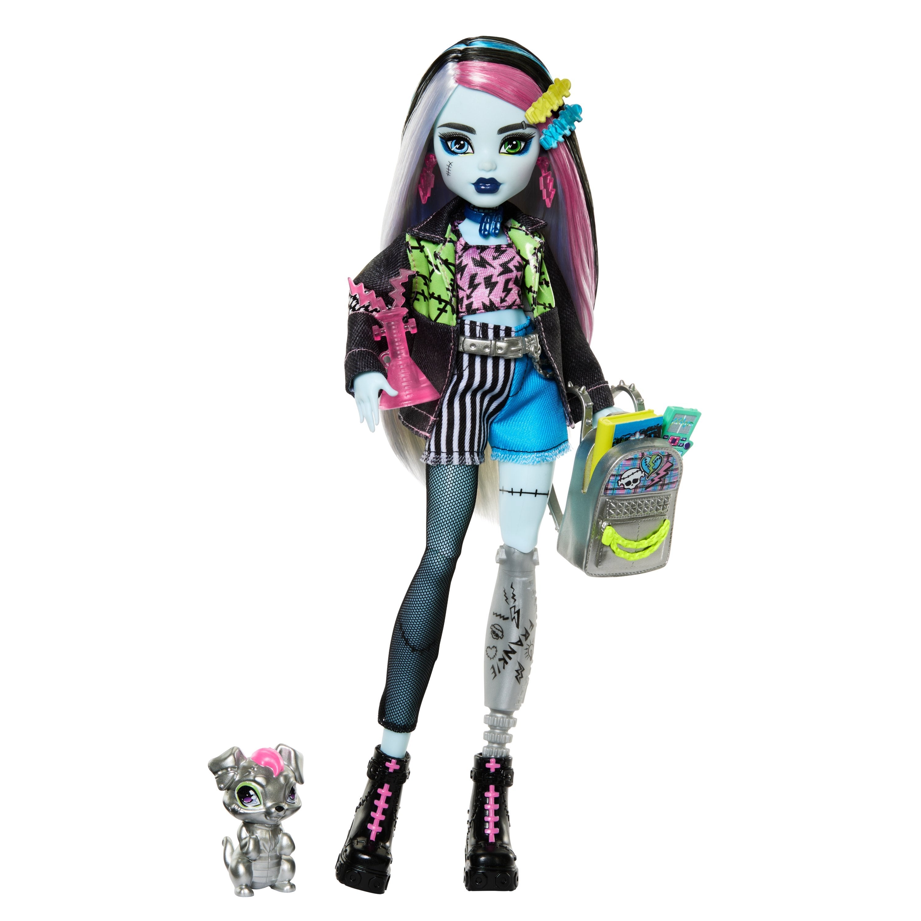 Muñeca Mattel Monster High Frankie Stein Hxh73