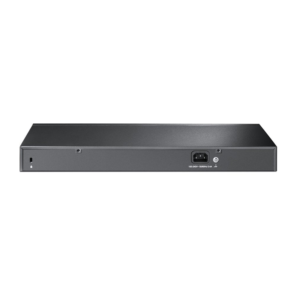 EAN 6935364099824 - TP-Link TL-SL1218MP switch No administrado Fast Ethernet (10/100) Energía sobre Ethernet (PoE) Negro imagen 3