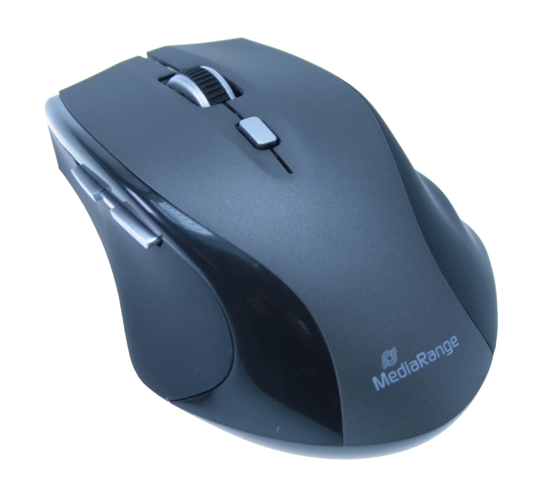 Mediarange Mros203 Ratón Rf Inalámbrico Óptico 1600 Dpi Mano Derecha