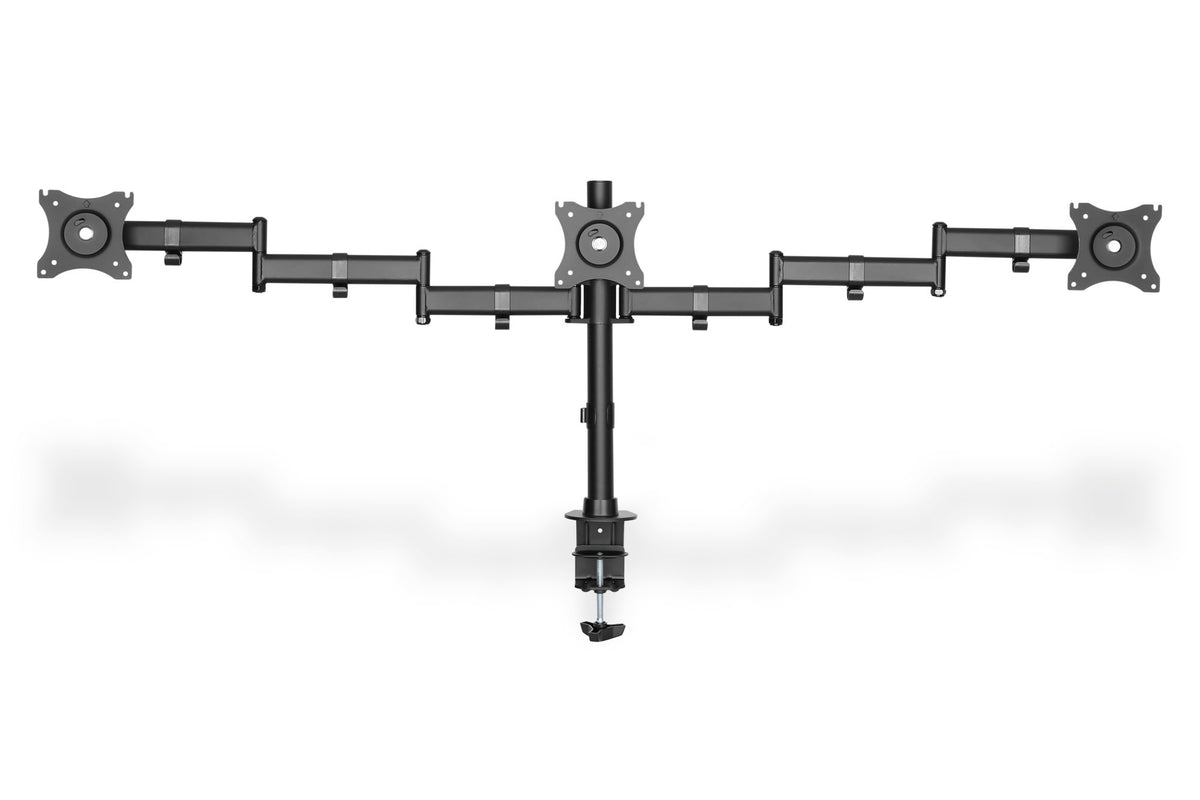 EAN 4016032425007 - Digitus DA-90362 soporte para monitor 68,6 cm (27") Escritorio Negro imagen 1