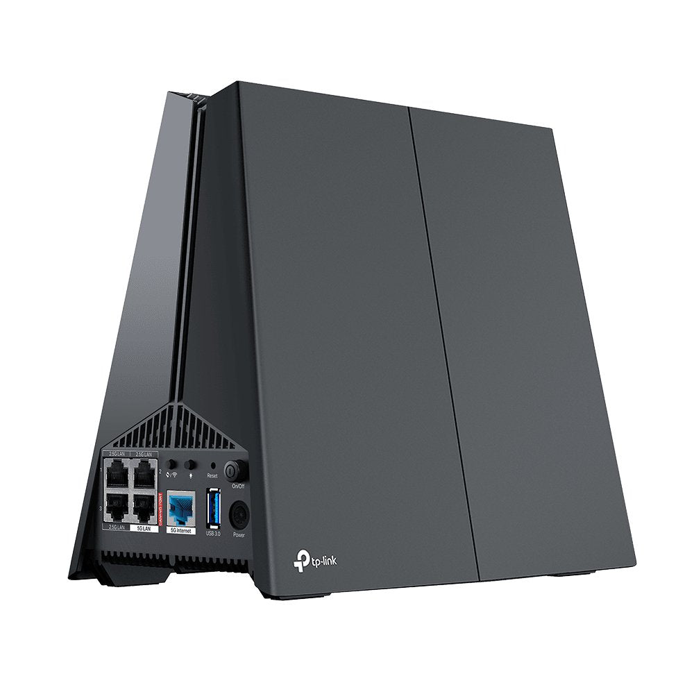 Router Gaming Wifi 7 Triband Tp-Link Archer Ge550 Be9300 9220mbps 1xwan 5gb 1x5gb 3x2.5gb Easy Mesh