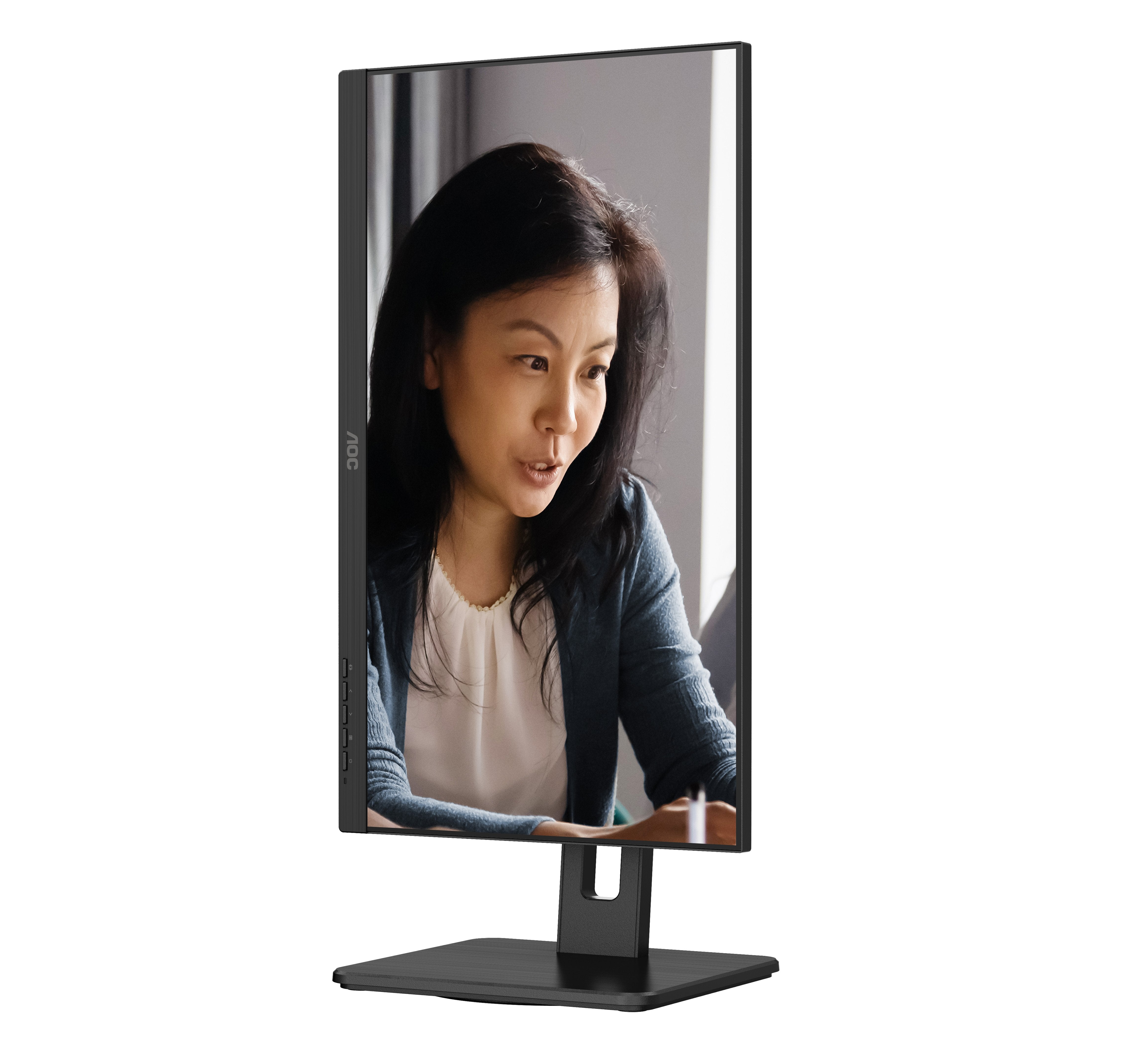 Monitor Aoc E2 22e2umf Led Display  (21.5") 1920 X 1080 Pixeles Full Hd Negro