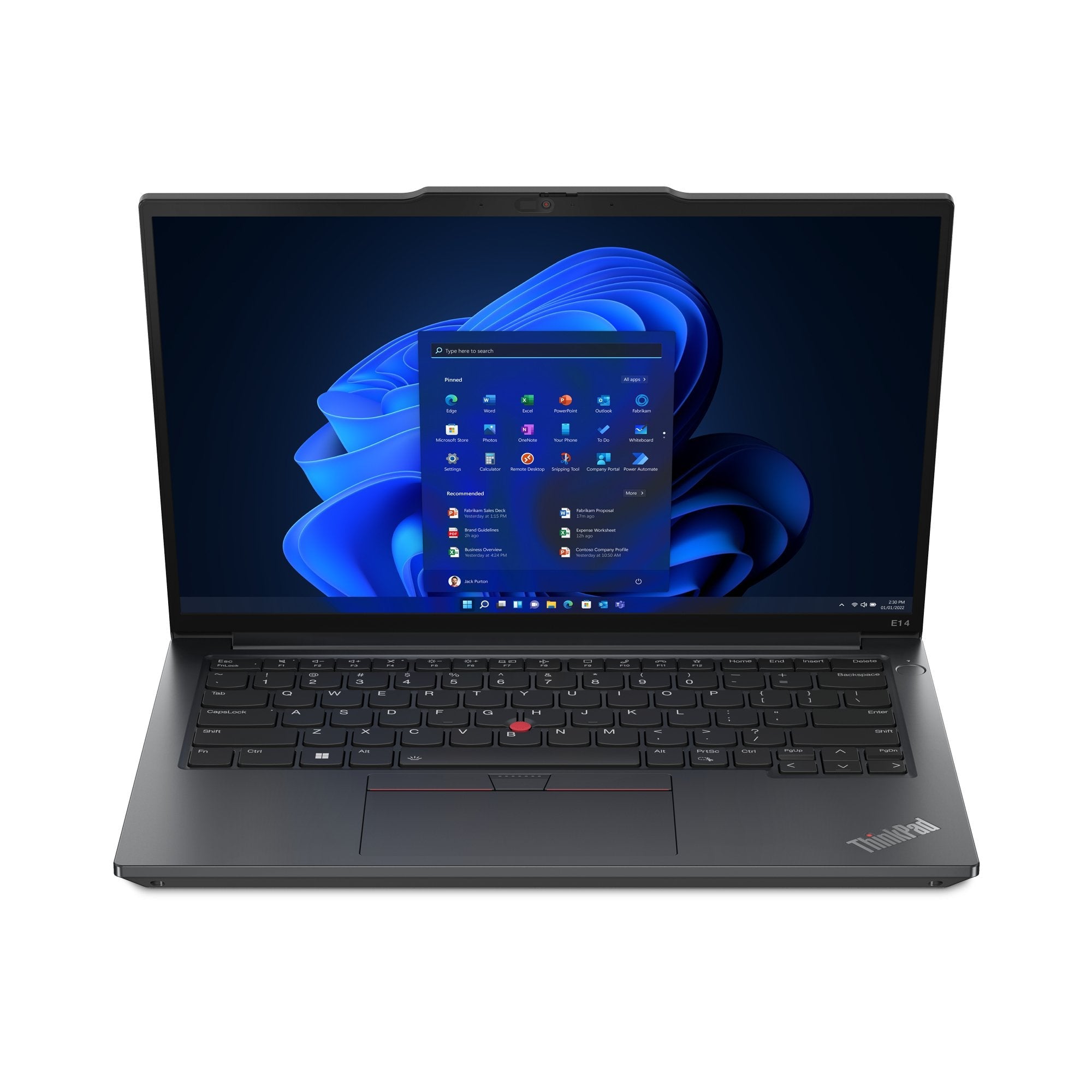 Lenovo Thinkpad E14 G5 (21jr000cge), Portátil Negro, Windows 11 Pro De 64 Bits, Pantalla De 35,6 Cm (14 Pulgadas) Y 60 Hz, Ssd De 512 Gb 21jr000cge