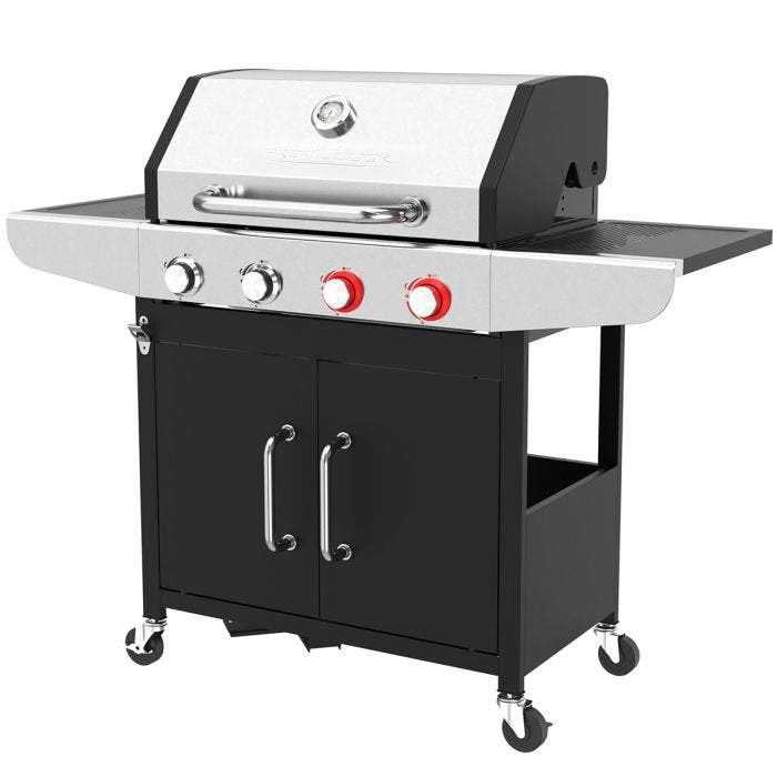 Proficook Pc-Gg 1311 Gasgrill 2+2 Brenner Negro 501311