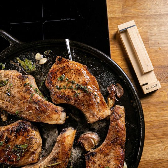 Meater 2plus W Lan Thermometer 50m Para Ofen, Grill, Küche