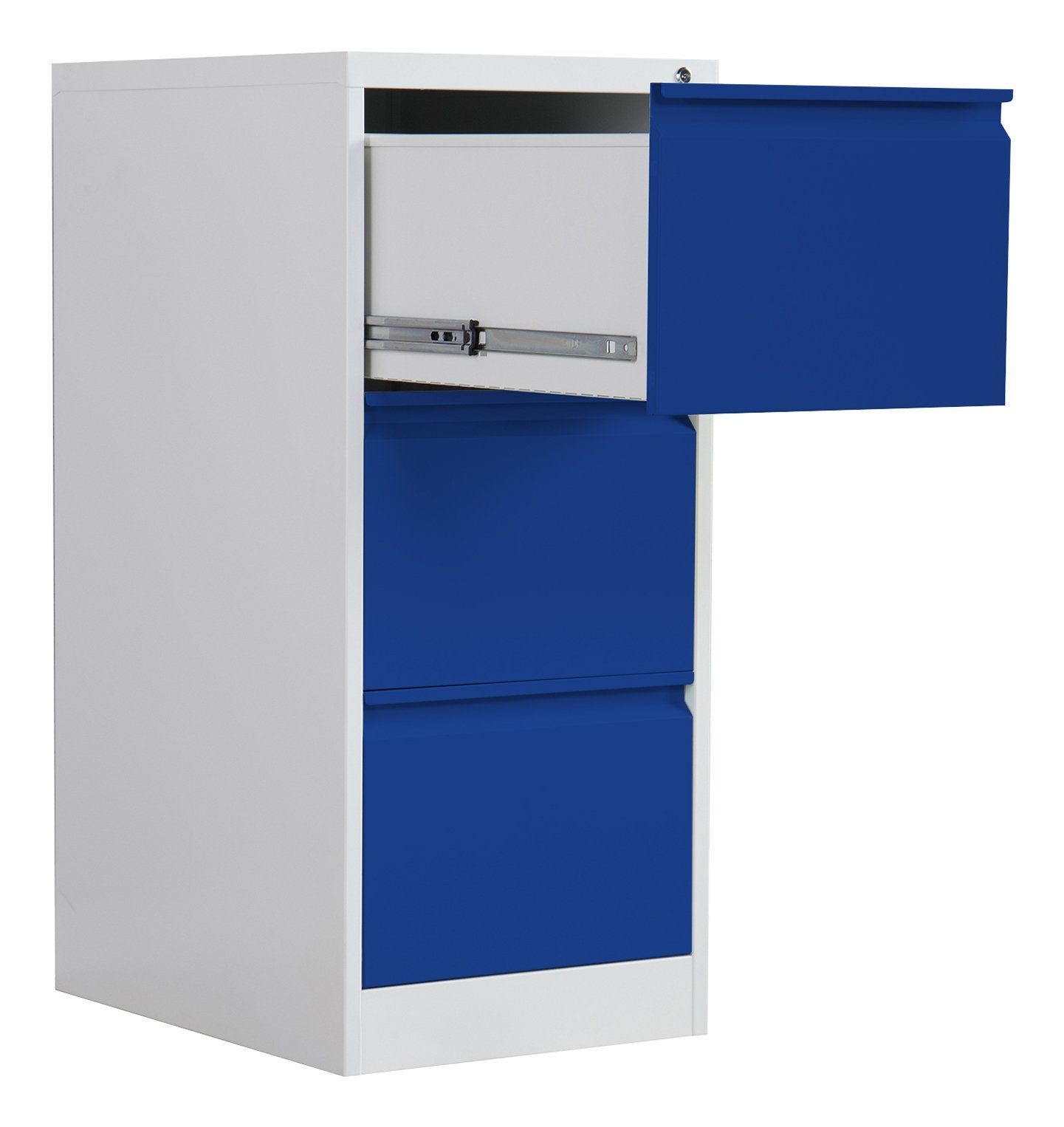 Phoenix Safe Hängeregimraturschrank 3 Schubladen Azul
