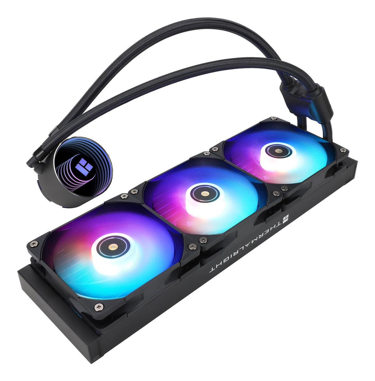 Wak Thermalright Frozen Notte 360 Negro Argb-1200 1700 Amd