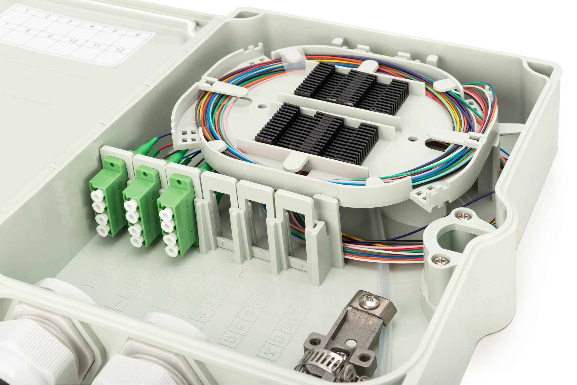 EAN 4016032498544 - Digitus DN-968913-LCA caja de conexiones de red Blanco imagen 9