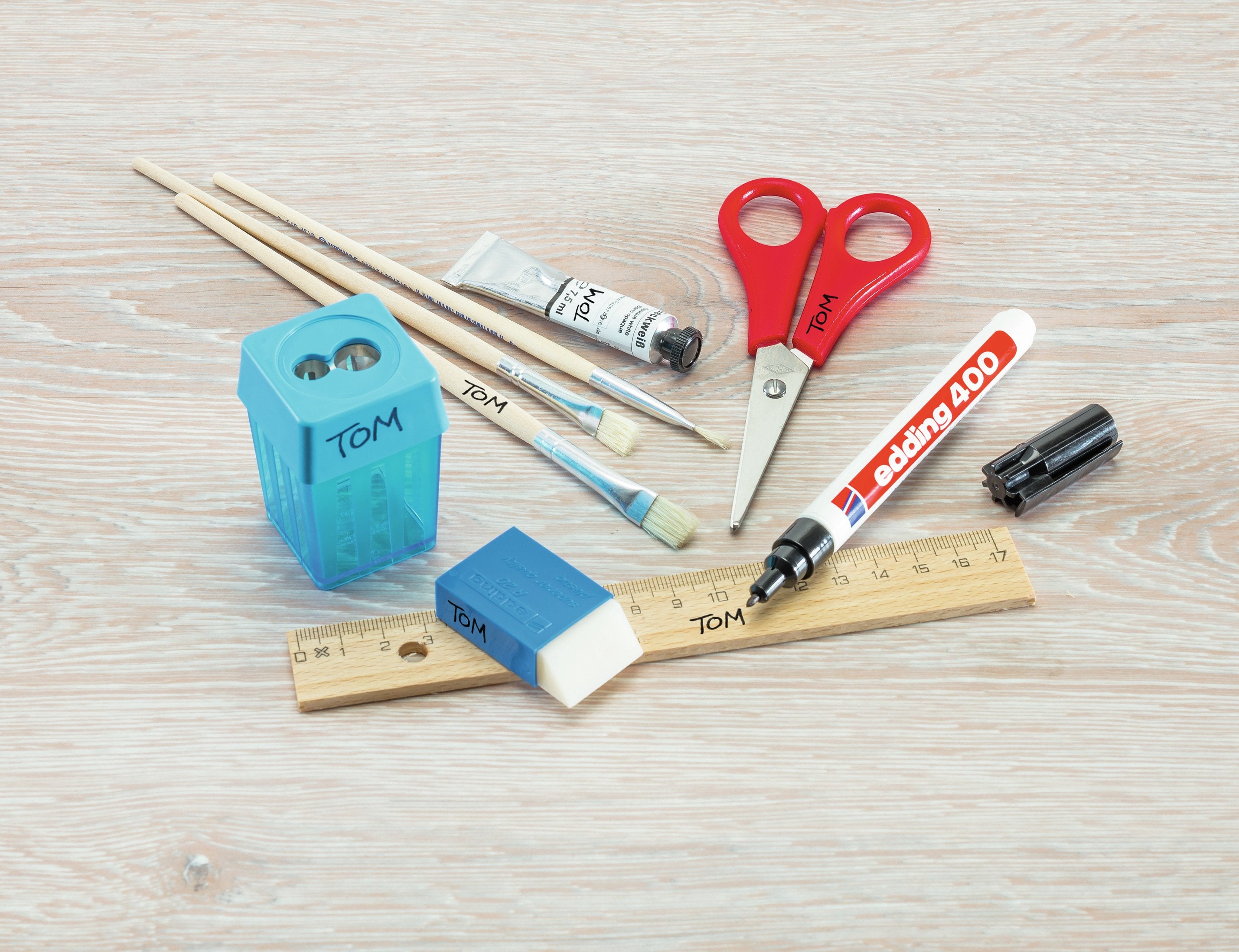 EAN 4004764315772 - Edding 400 marcador permanente Negro 10 pieza(s) imagen 15