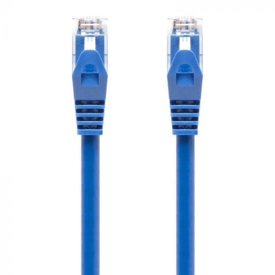 Alogic Cable De Red Cat6 2x Rj45 Lszh 1.0m Azul