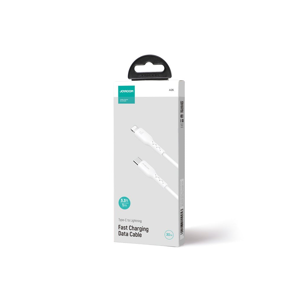 EAN 6956116708931 - JOYROOM SA26-CL3 cable de conector Lightning 1 m Blanco imagen 2