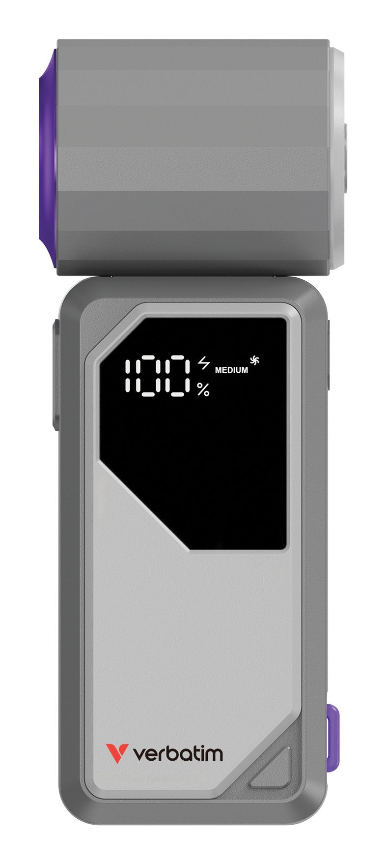 Verbatim Cool N Go Air Jet (Gris/Violetat) 32340