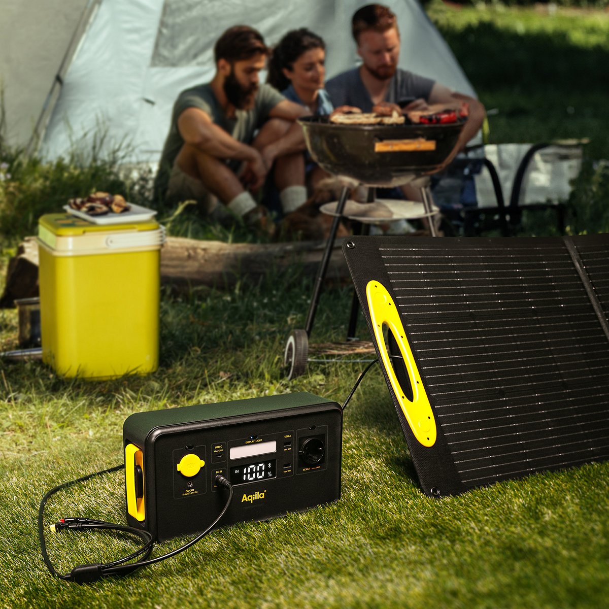 Aqiila Sunbird P21 Solar Charger 21w