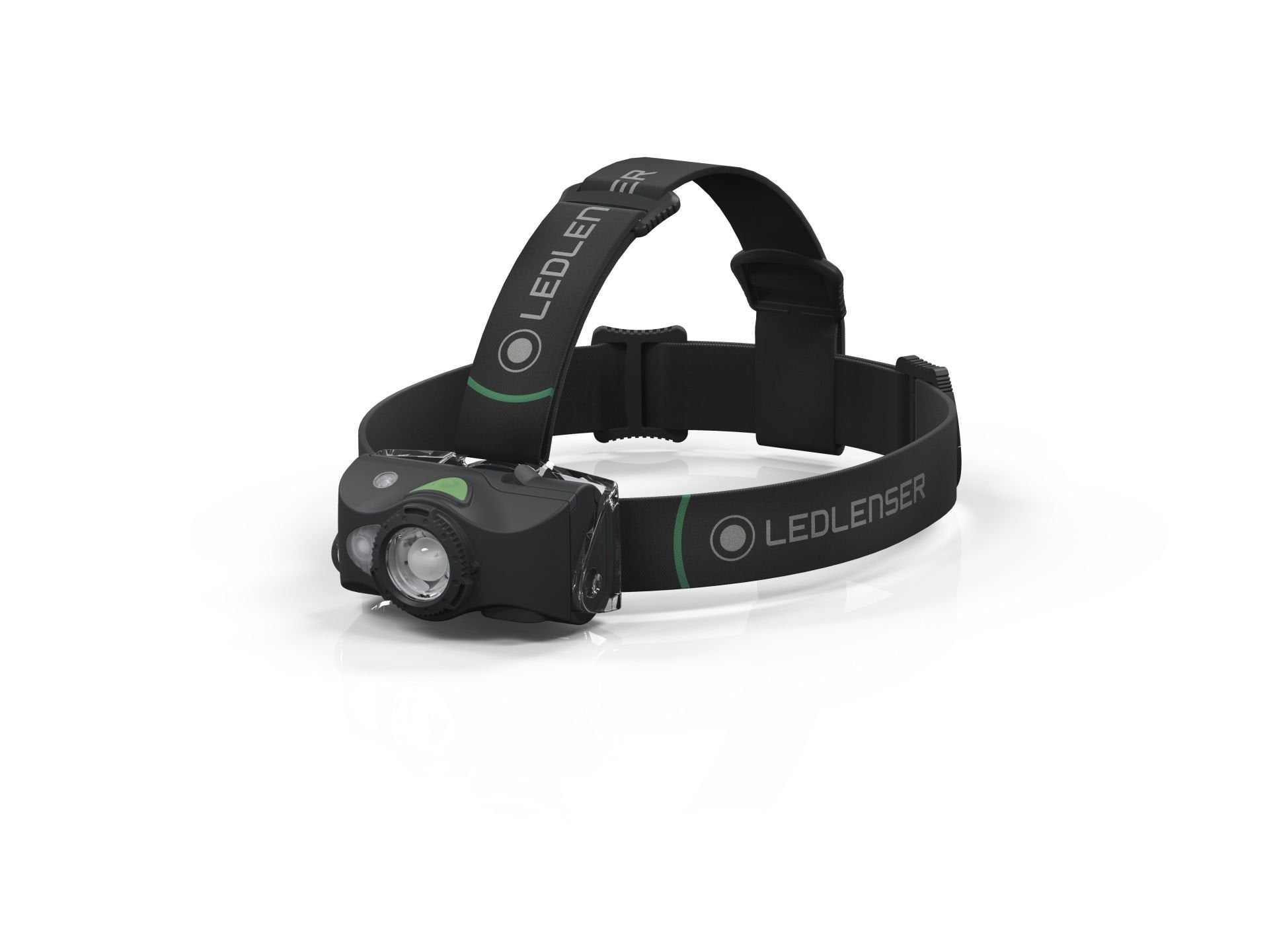 Linterna Ledlenser Mh 8 Negro-Negro