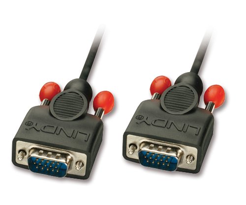 Lindy 2m Hd15 Cable Vga Vga (D-Sub) Negro