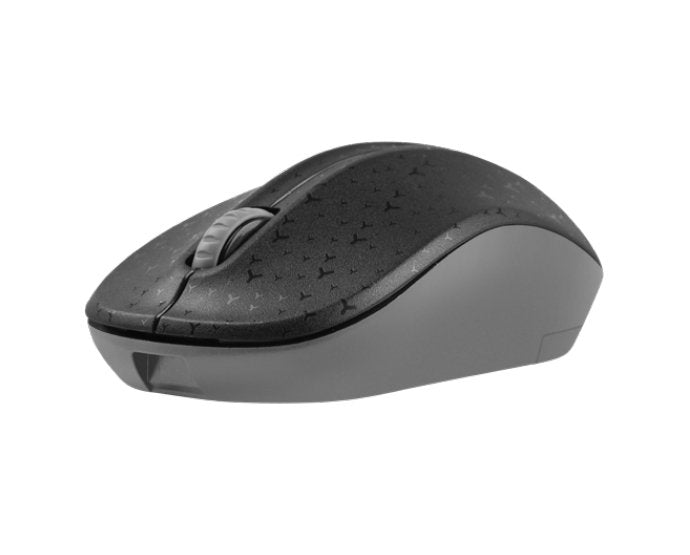Ratón Inalámbrico Natec Toucan Negro Y Gris 1600dpi