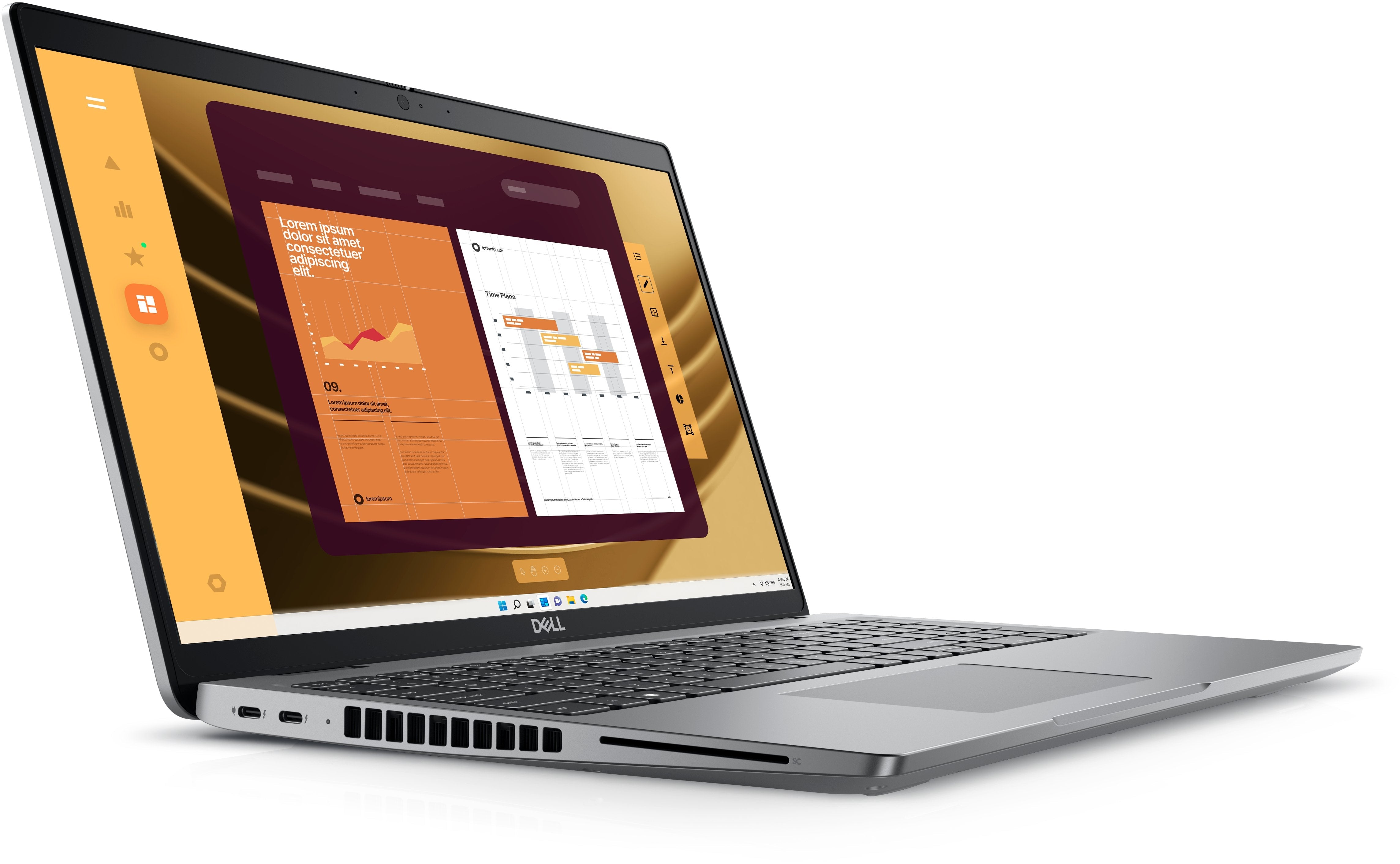 Portátil Dell Latitude 5550 U5 135h 16gb Ssd 512gb 15.6 " Fhd W11p