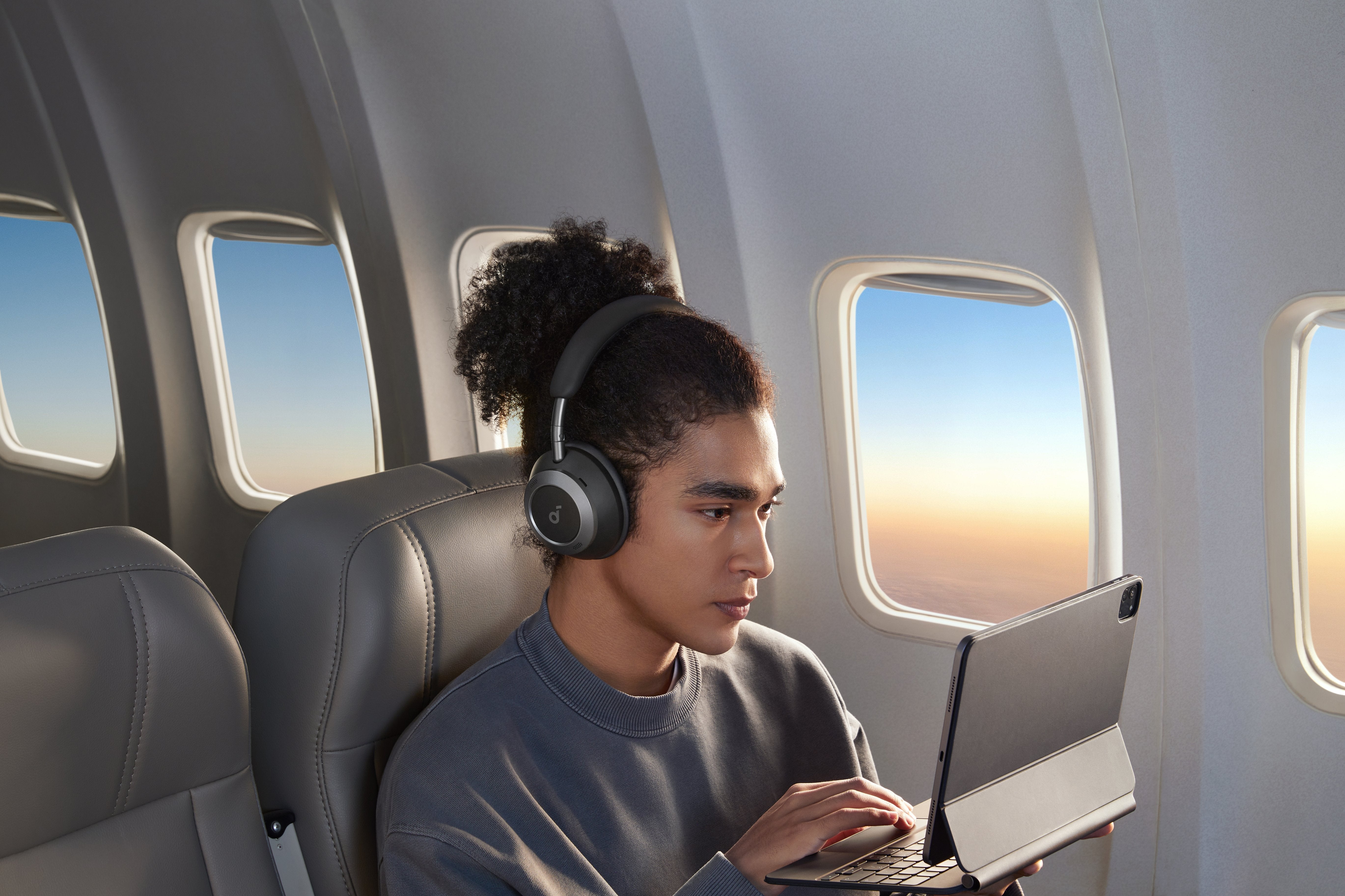 Headphones Soundcore Sp Ace One Pro Negro