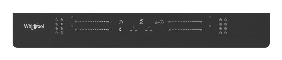 EAN 8003437071522 - Whirlpool WF S7560NE BM Negro Integrado 60 cm Con placa de inducción 4 zona(s) imagen 5