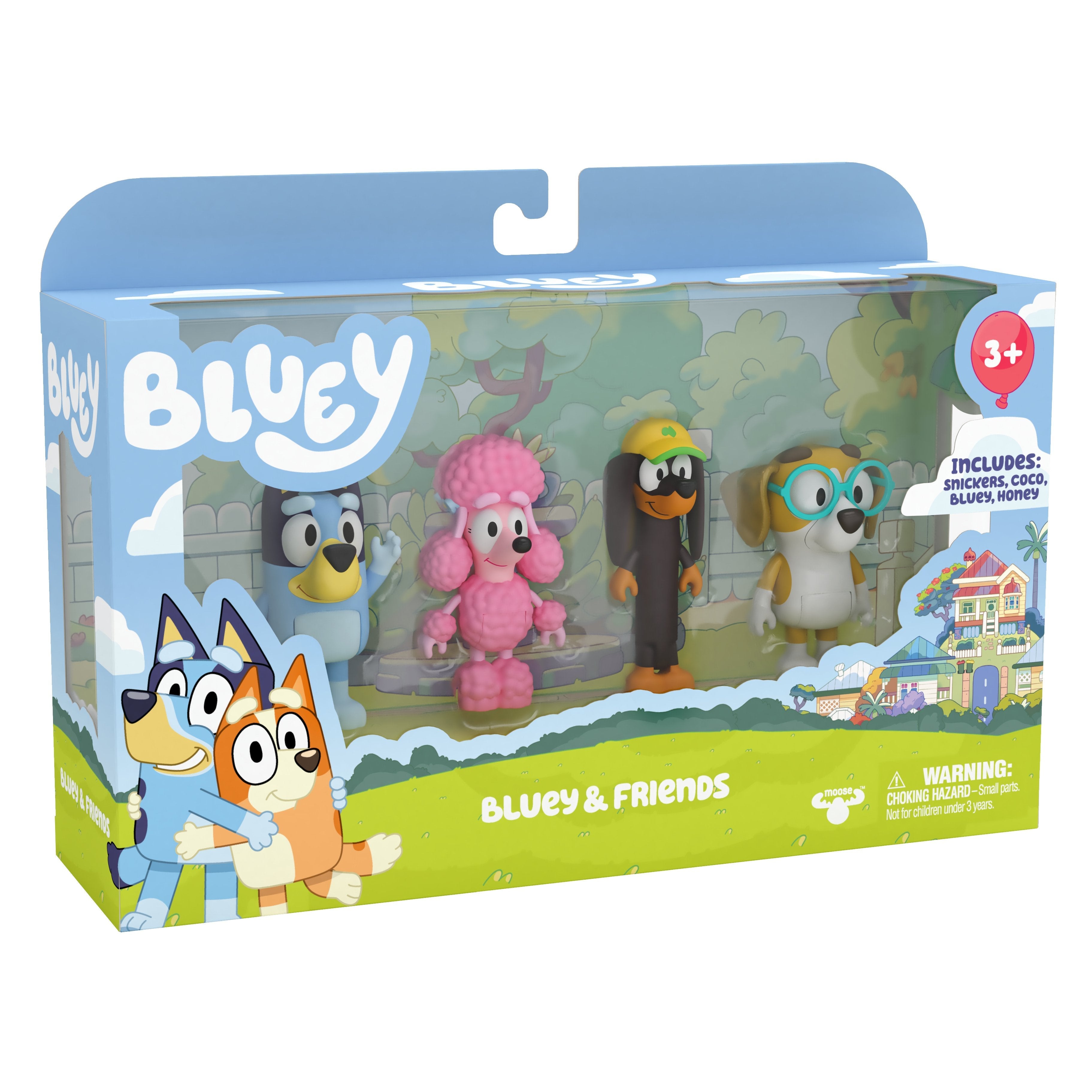 EAN 0630996130148 - Moose Toys Bluey & Friends imagen 1
