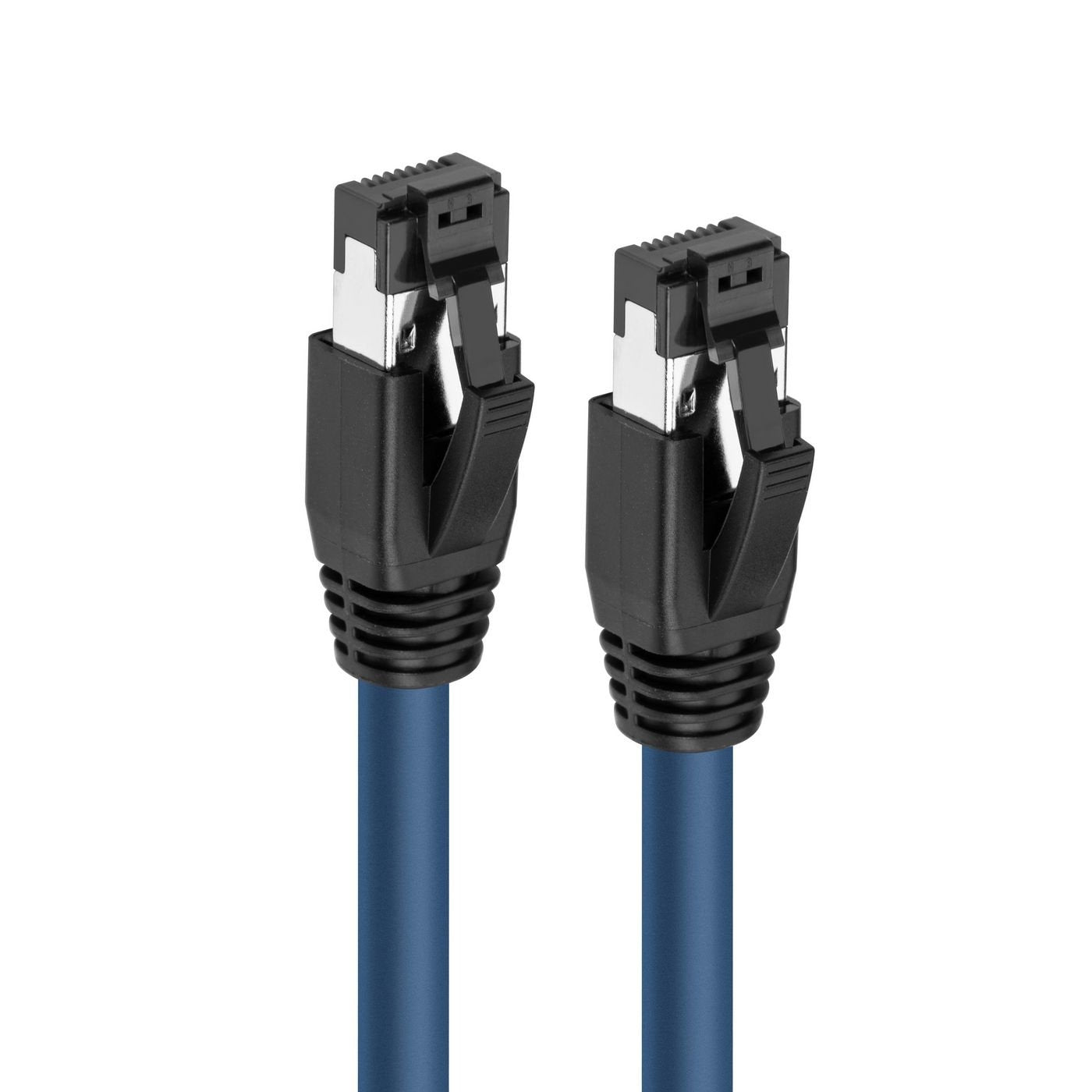 EAN 5704174652434 - Microconnect MC-SFTP8010B cable de red Azul 10 m Cat8.1 S/FTP (S-STP) imagen 2
