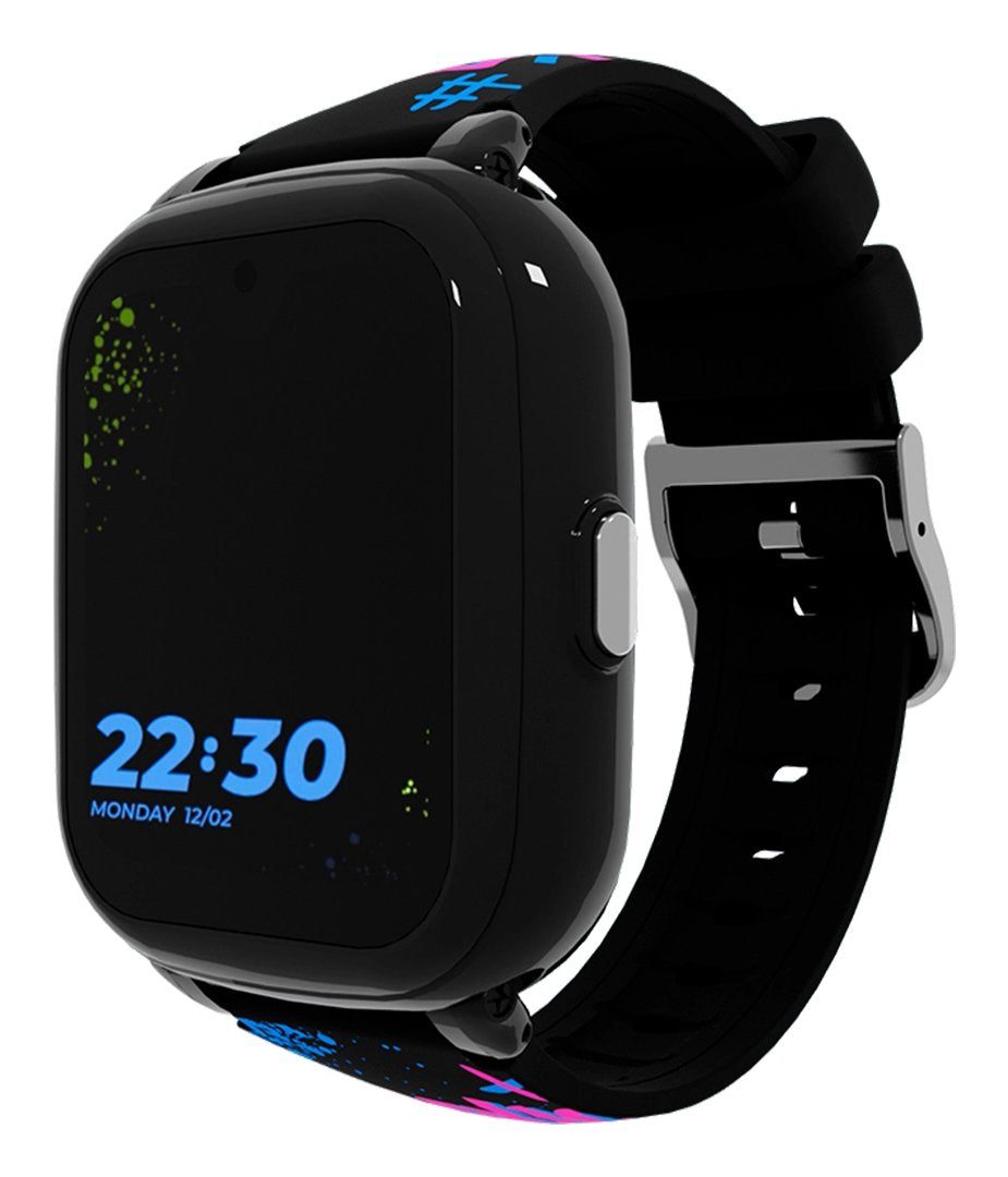Savefamily Reloj Inteligente Infantil Iconic Plus 2 Con Gps Y Llamada - Ip67 - Bateria 850mah - Ia - Street