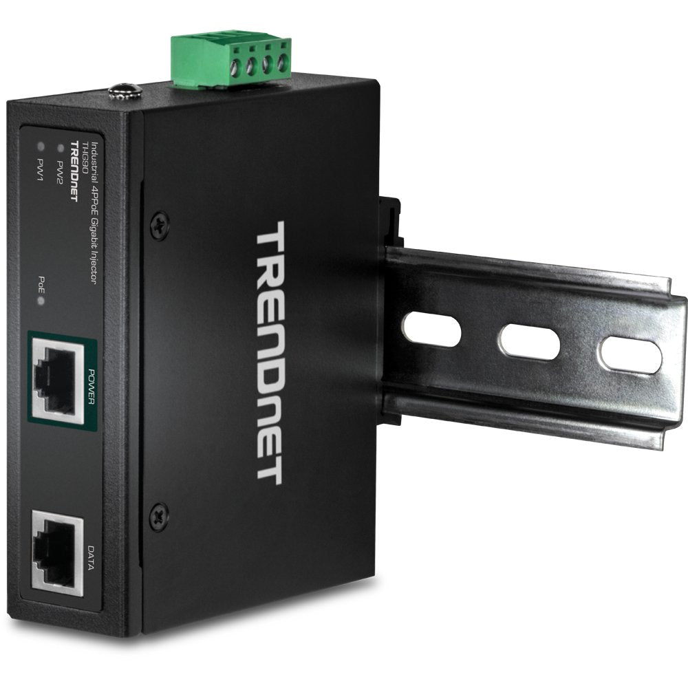EAN 0710931161595 - Trendnet TI-IG90 adaptador e inyector de PoE Gigabit Ethernet imagen 4