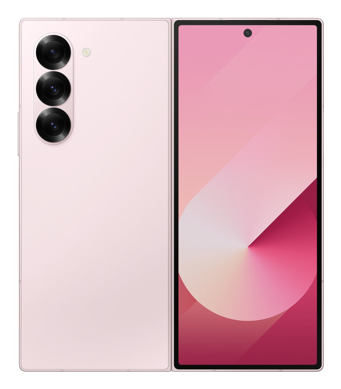 Samsung Z Fold 6 Sm-F956b 12+256gb Ds 5g Pink Oem
