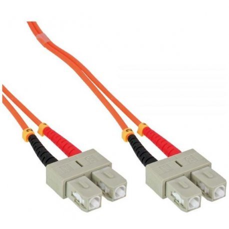 Fiberpatchkabel Sc-Sc Om2  2,0m, 50/125, Multimode,