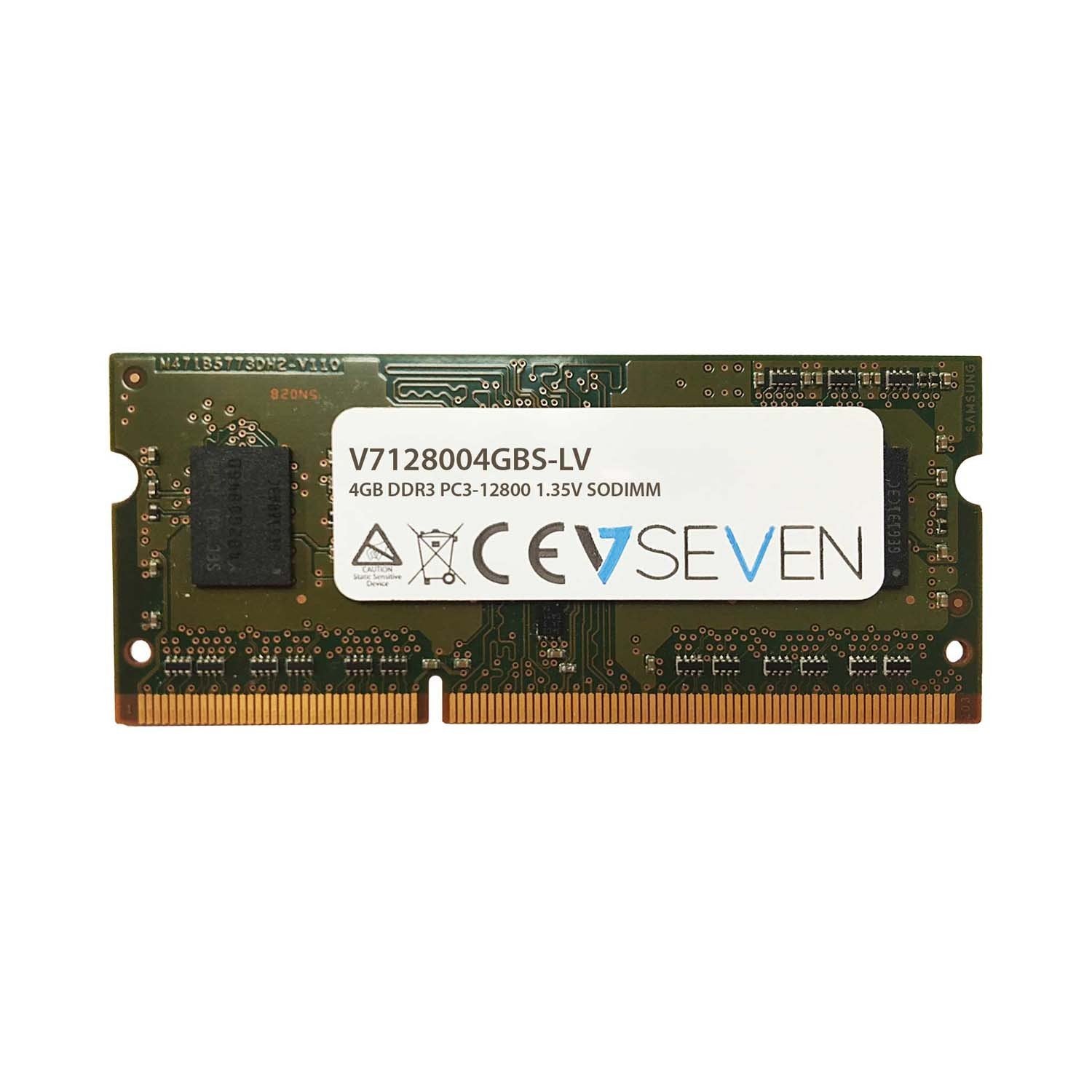 Memoria Ram V7 4gb Ddr3 1600mhz So-Dimm
