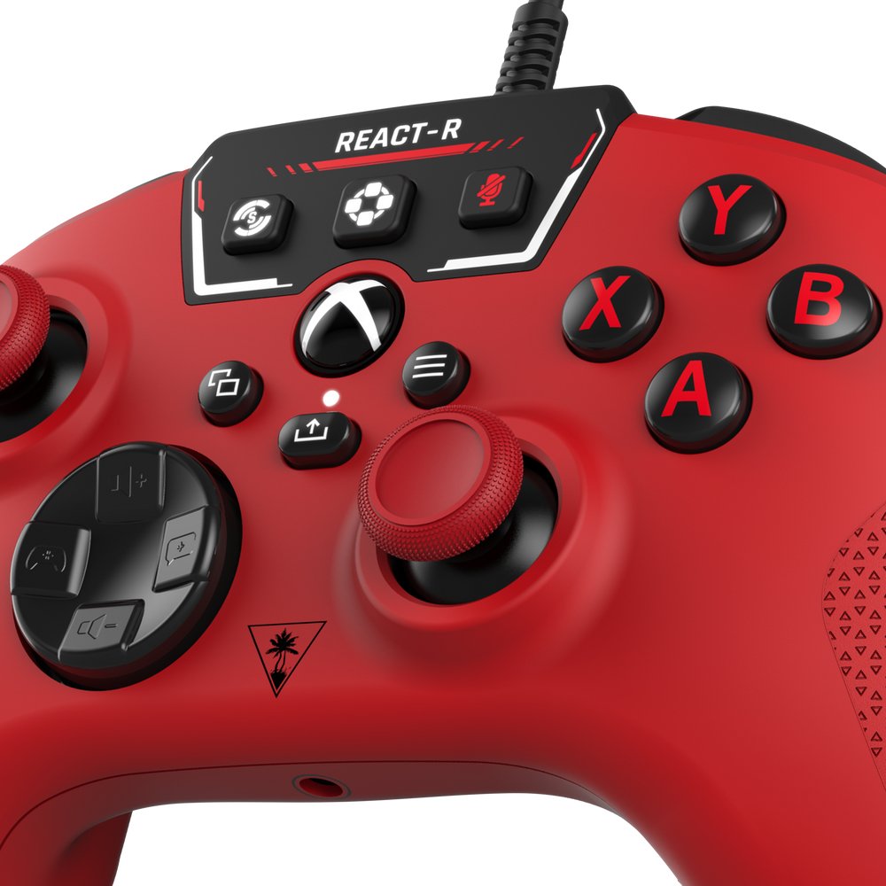Turtle Beach React-R Xbox X/S Red