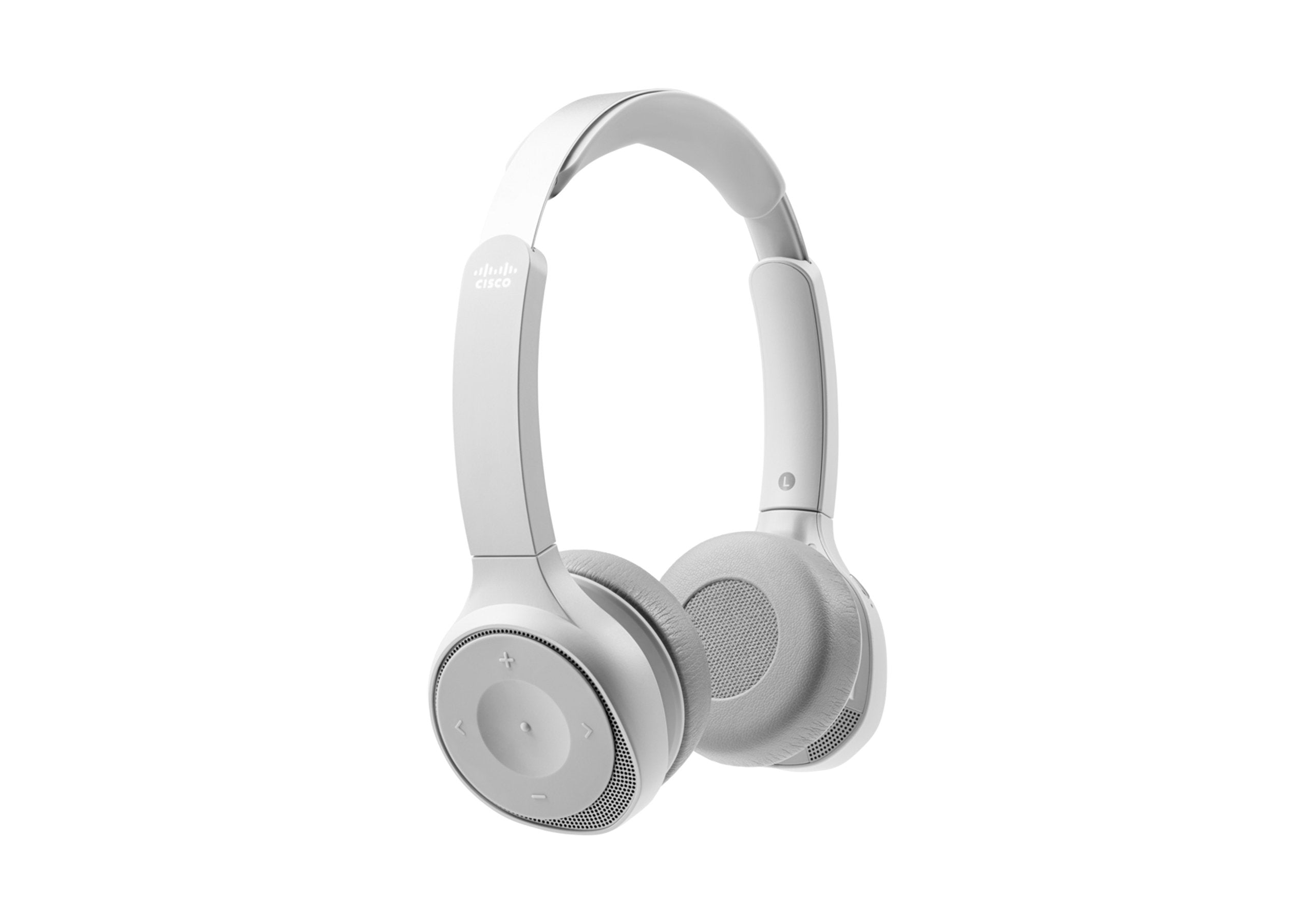 Cisco Headset 730 Auricular En Oreja Bluetooth Inalmbrico Cancelacin De Sonido Activo Usb, Conector De 3,5 Mm Platino Para Cisco Dx70, Dx80, Ip Dect Phone 6825, Ip Phone 88xx, Unified Wireless Ip Phone 8821