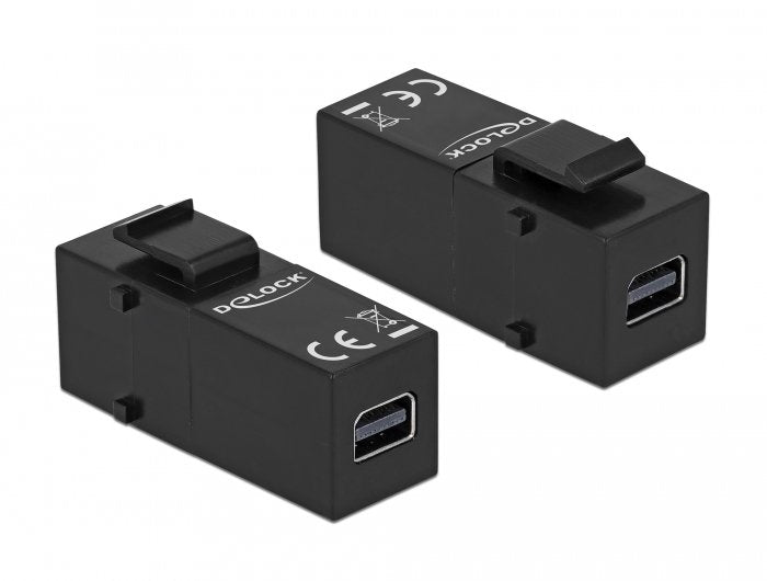 Keystone Modul Mini Displayport Buchse > Mini Displayport Buchse