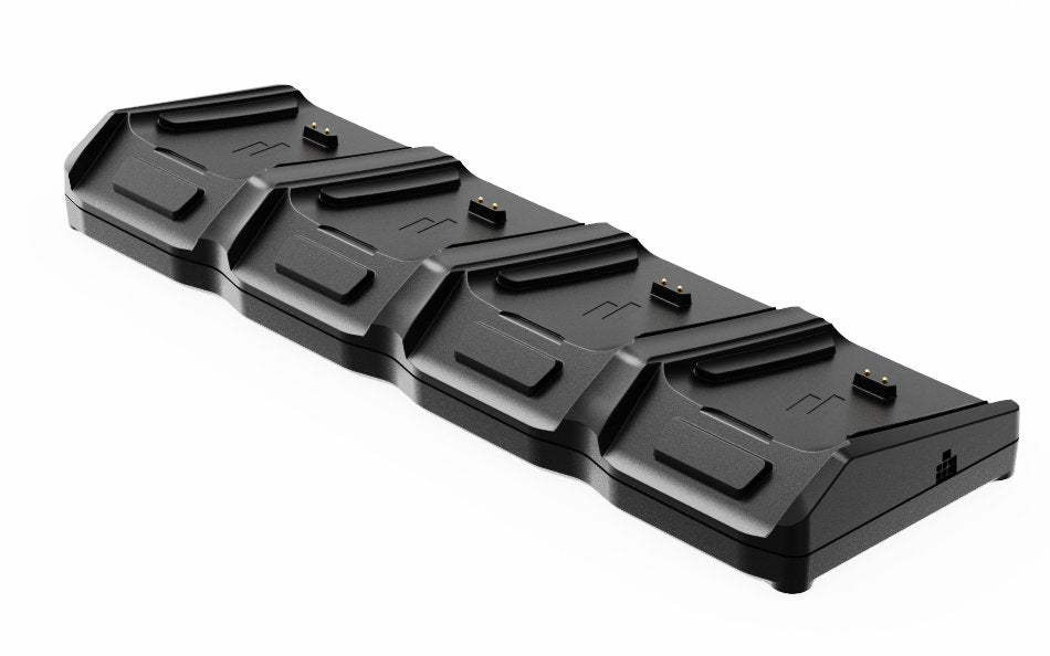 Four-Bay Charger For Ingenico  Dx8000 Mobile Payment Device