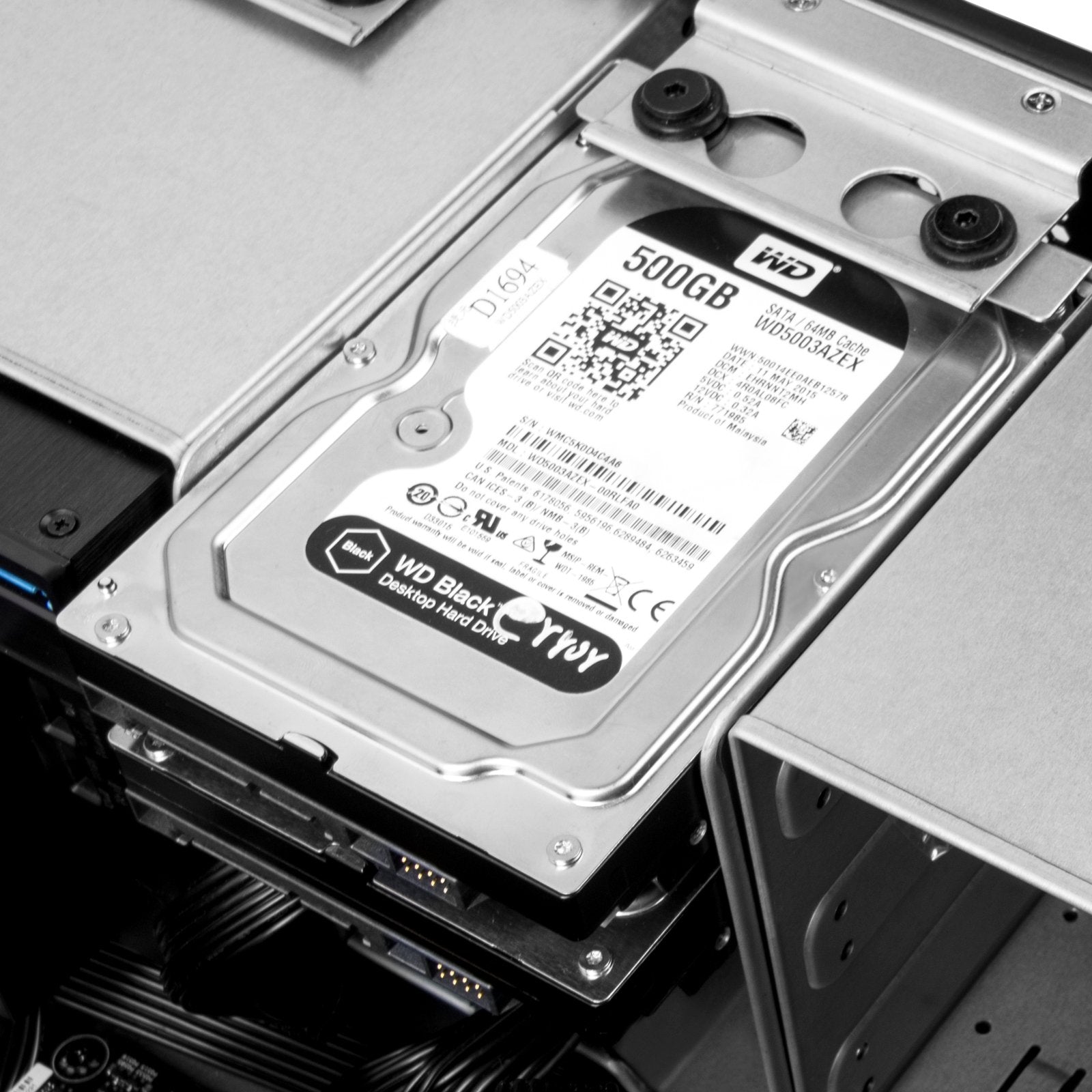 Silverstone Sst-Rm41-506, Chasis De Servidor De Montaje En Rack 4u 6 Bahías 5,25 "