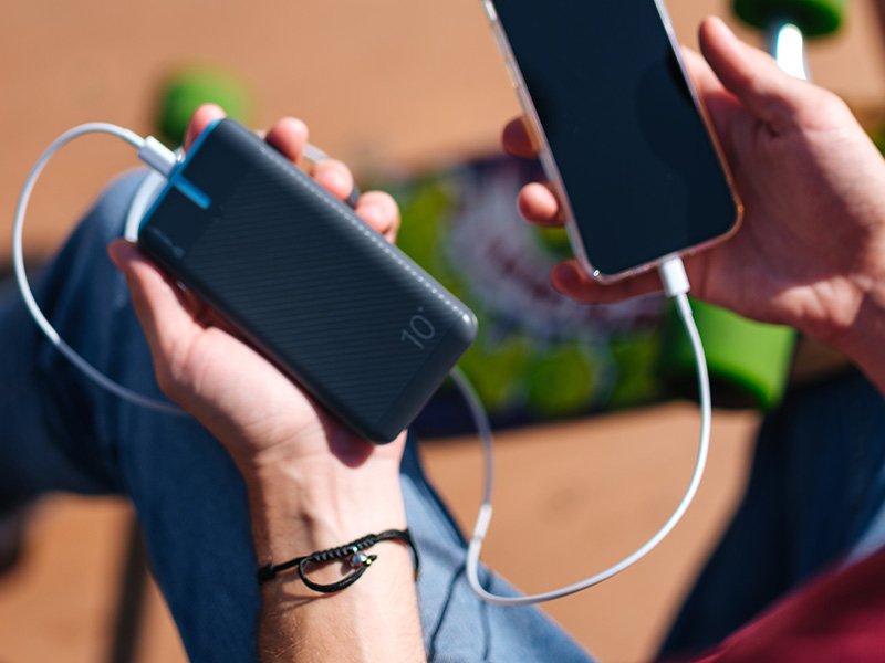 EAN 5907512874783 - Tracer EnerGo 10000 mAh Azul, Gris imagen 7