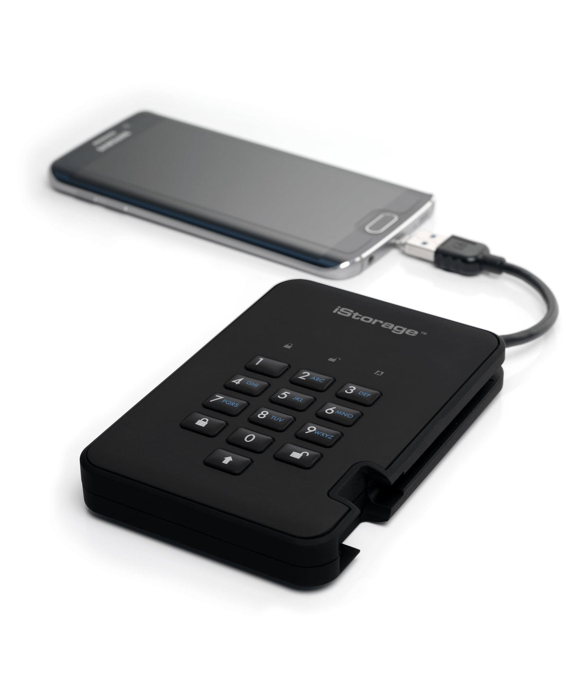 Istorage Diskashur2 256-Bit 500gb - Black