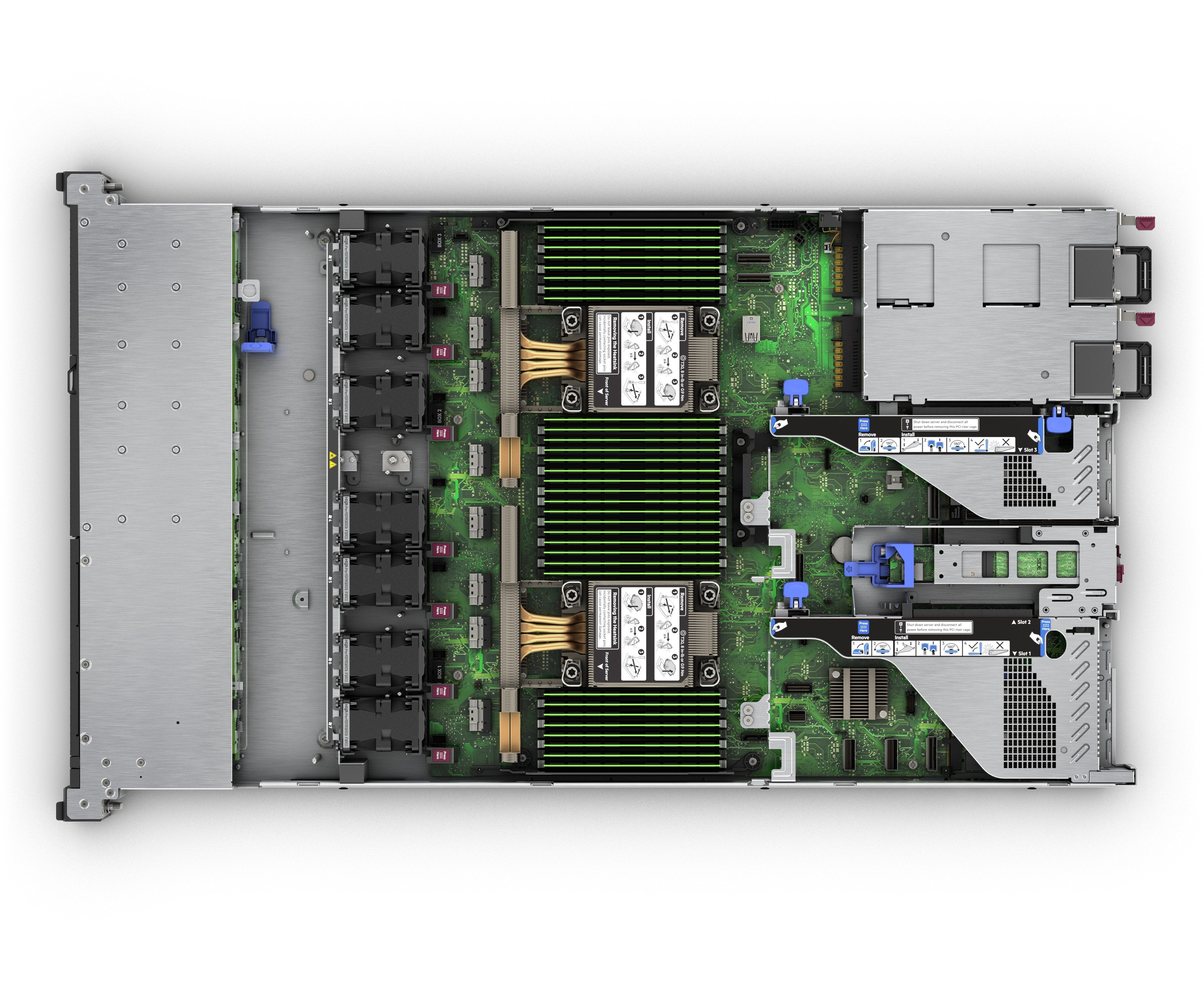 Hpe Proliant Dl360 Gen11 Servidor 1,92 Tb Bastidor (1u) Intel® Xeon® Silver 4510 2,4 Ghz 64 Gb Ddr5-Sdram 800 W