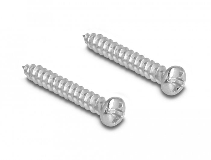 Delock Pasacables Para Escritorio 740 X 75 Mm Con Altura Regulable Plata
