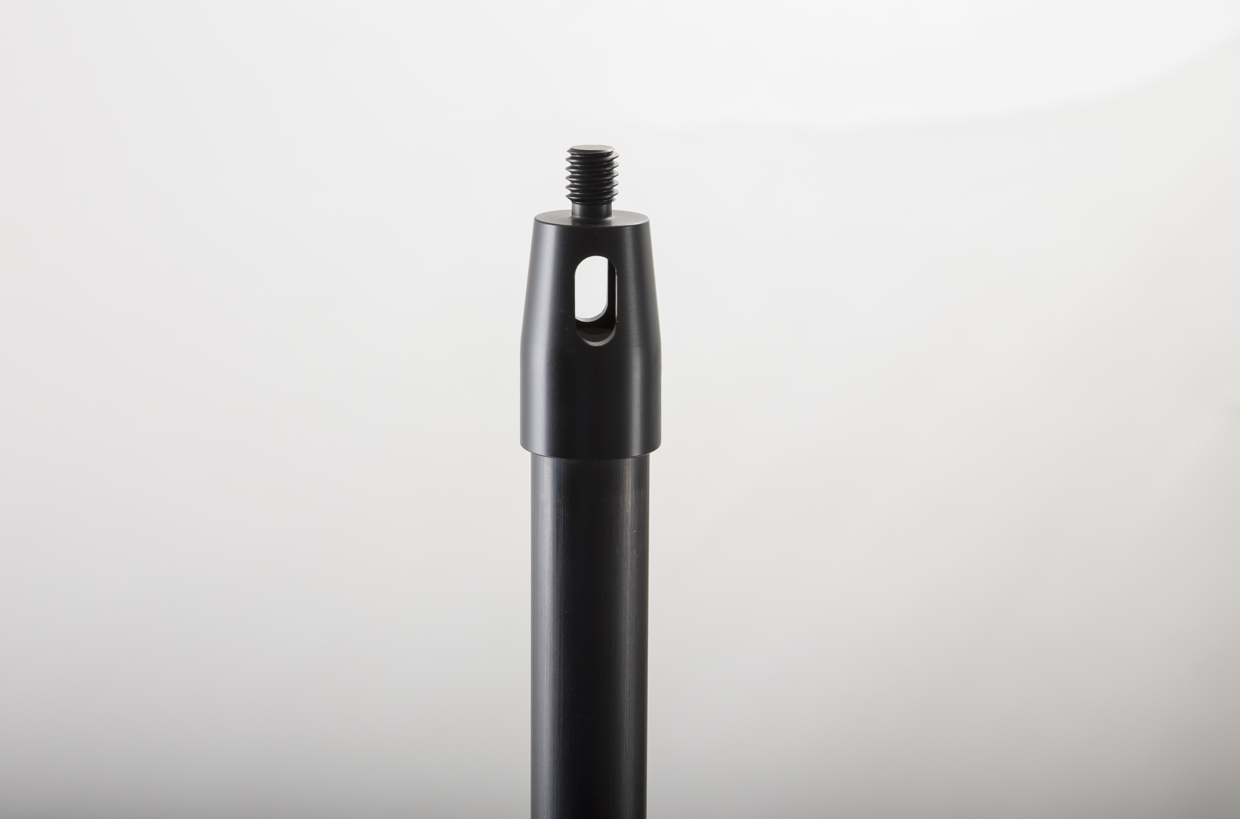 K&M 23765 Microfono Con Brazo Negro