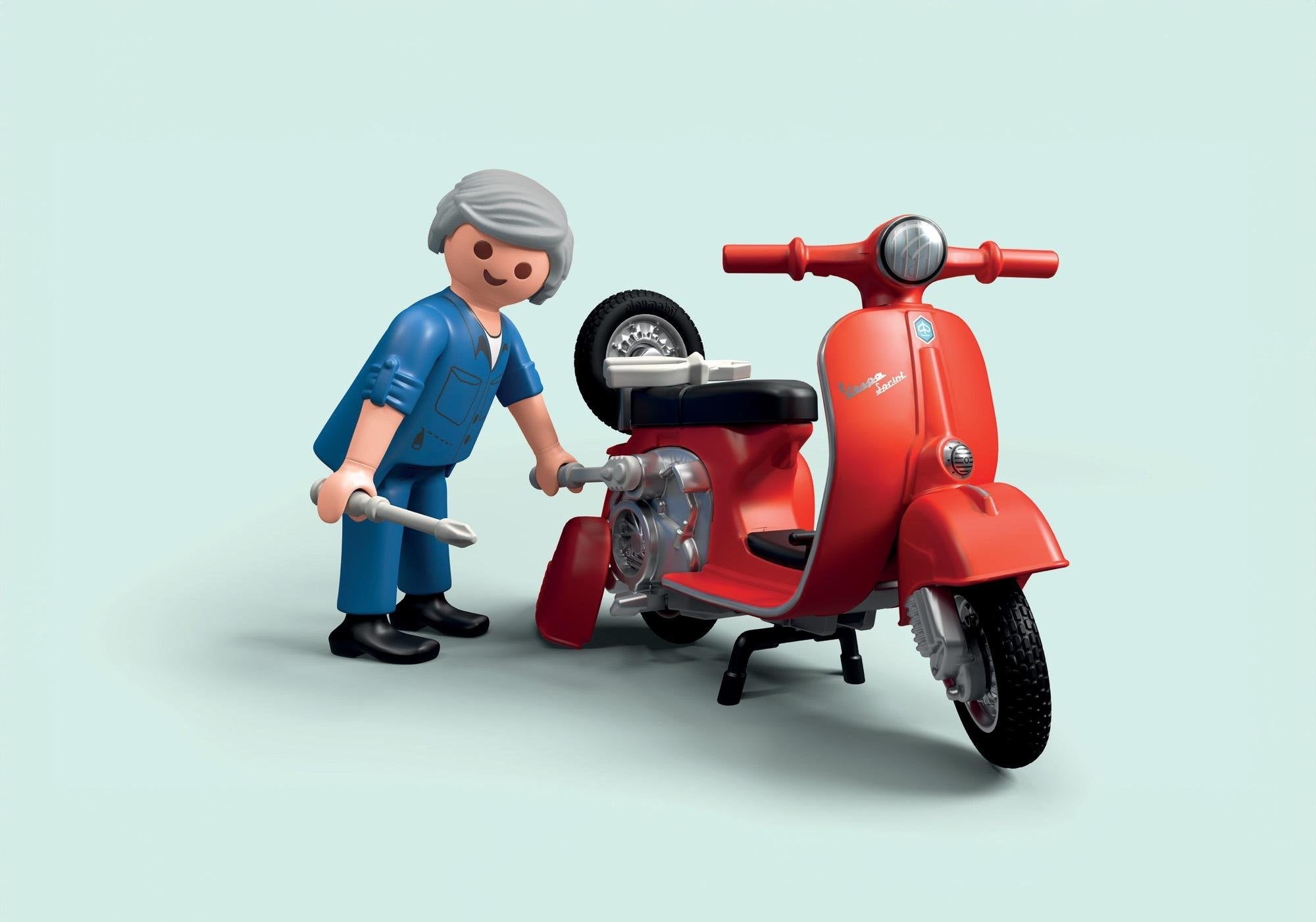 EAN 4008789716200 - Playmobil Vespa 71620 set de juguetes imagen 7