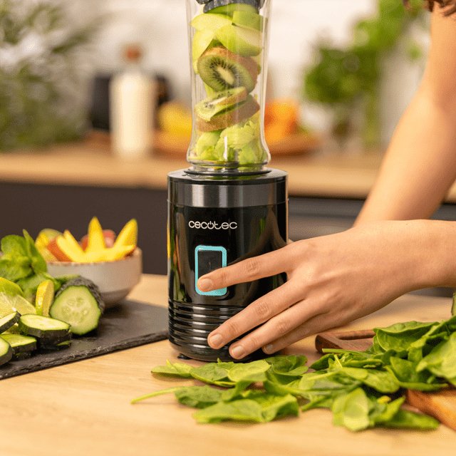 EAN 8435484039079 - Cecotec 03907 licuadora 0,6 L Licuadora de vaso 350 W Negro imagen 10