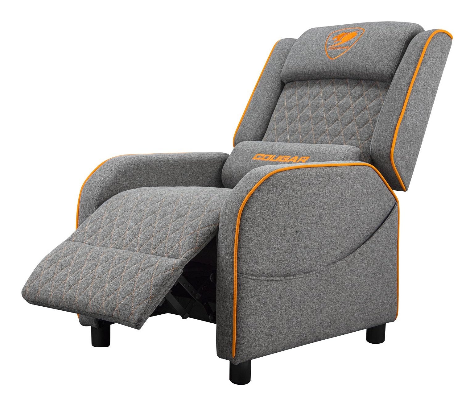 EAN 4710483777233 - COUGAR Ranger One Butaca para jugar Asiento acolchado tapizado Gris, Naranja imagen 13