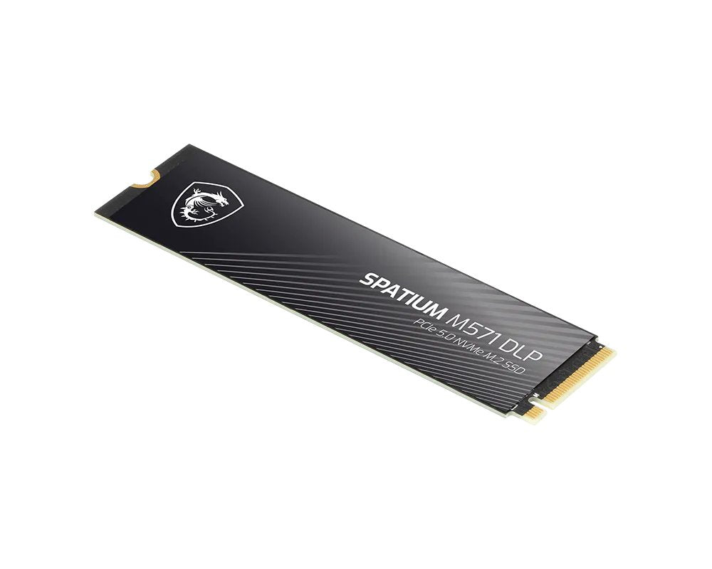 Disco Ssd 4tb Msi Spatium M571 M.2 2280 Pcie Gen5 X4 Nvme S78-440r220-P83