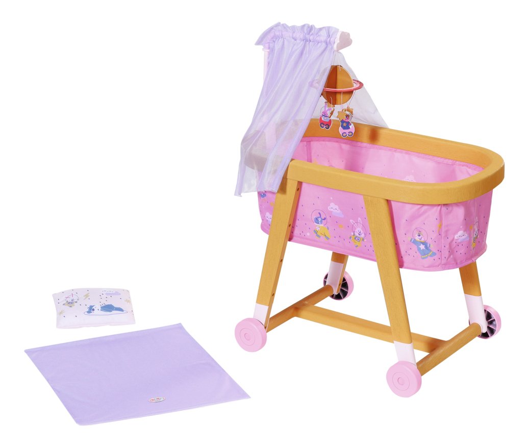 Zapf Creation Baby Born® Moisés Goodnight, Accesorios Para Muñecas 829981
