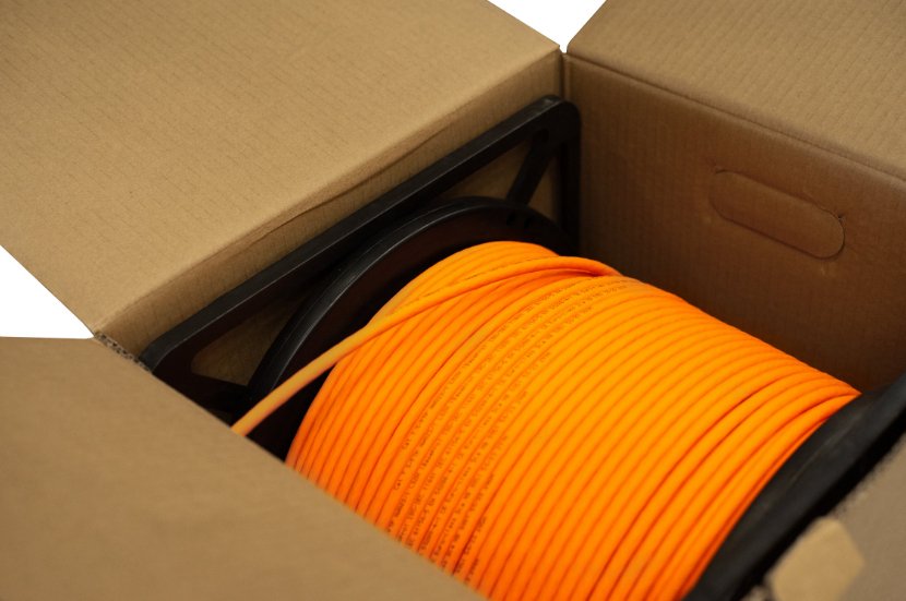 Verlegecable Basepro S/Ftp Cat. 7 Naranja 305m