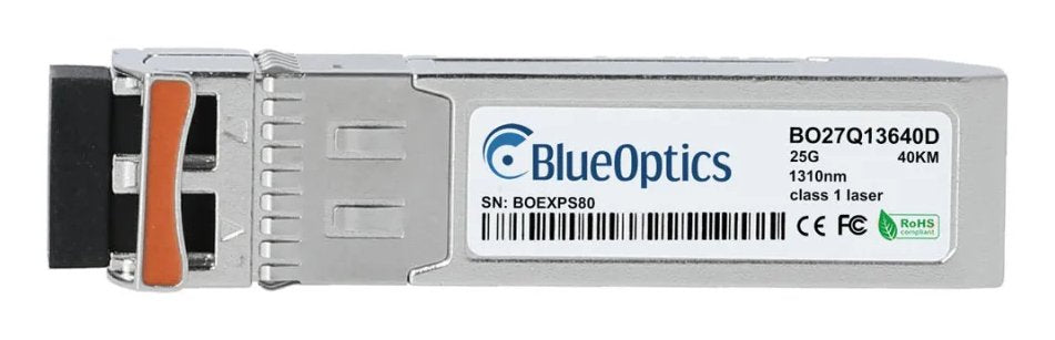 Blueoptics Sfp28 Transceiver 25gbase-Er 40km Industrial