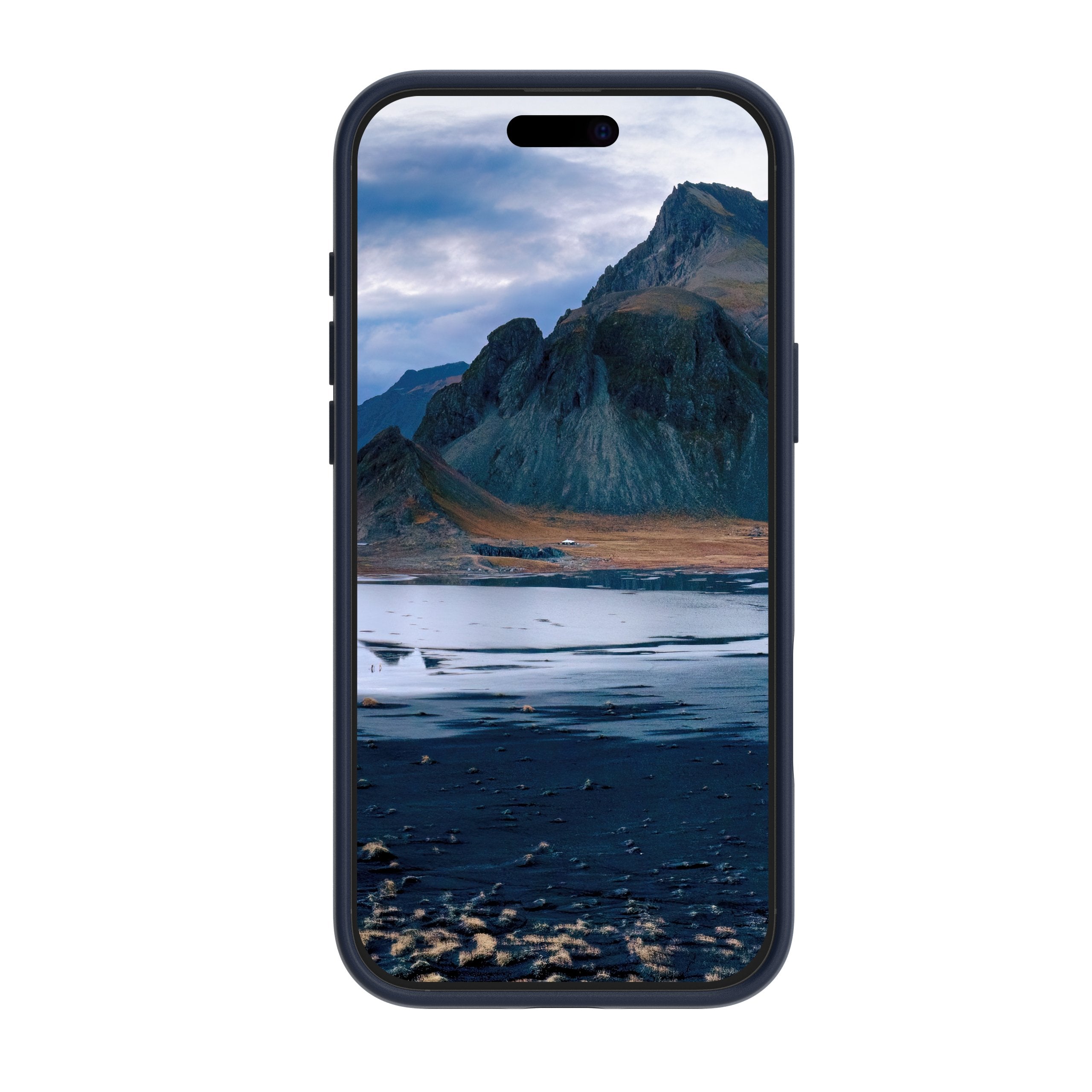 Dbramante1928 Iceland Ultra D3o Ms Kick Funda Para Iphone 16 Promax 17,5 Cm (6.9") Azul