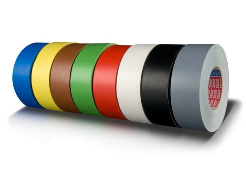 Tesa Gewebebänder 25 Mm X 50 M Negro