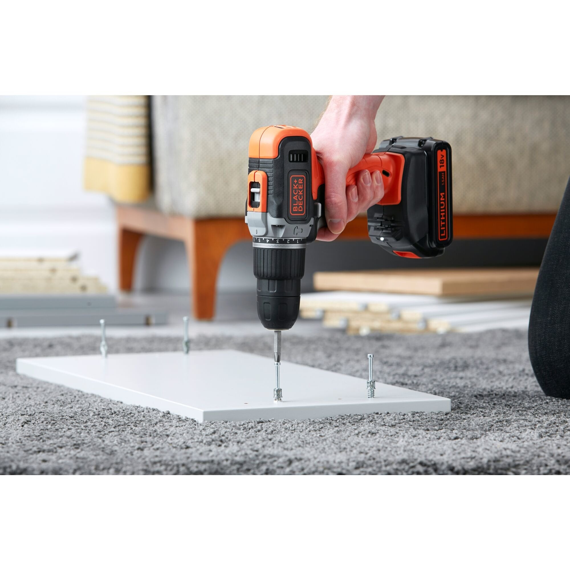 EAN 5035048695227 - Black & Decker BCD003C1-QW taladro imagen 3